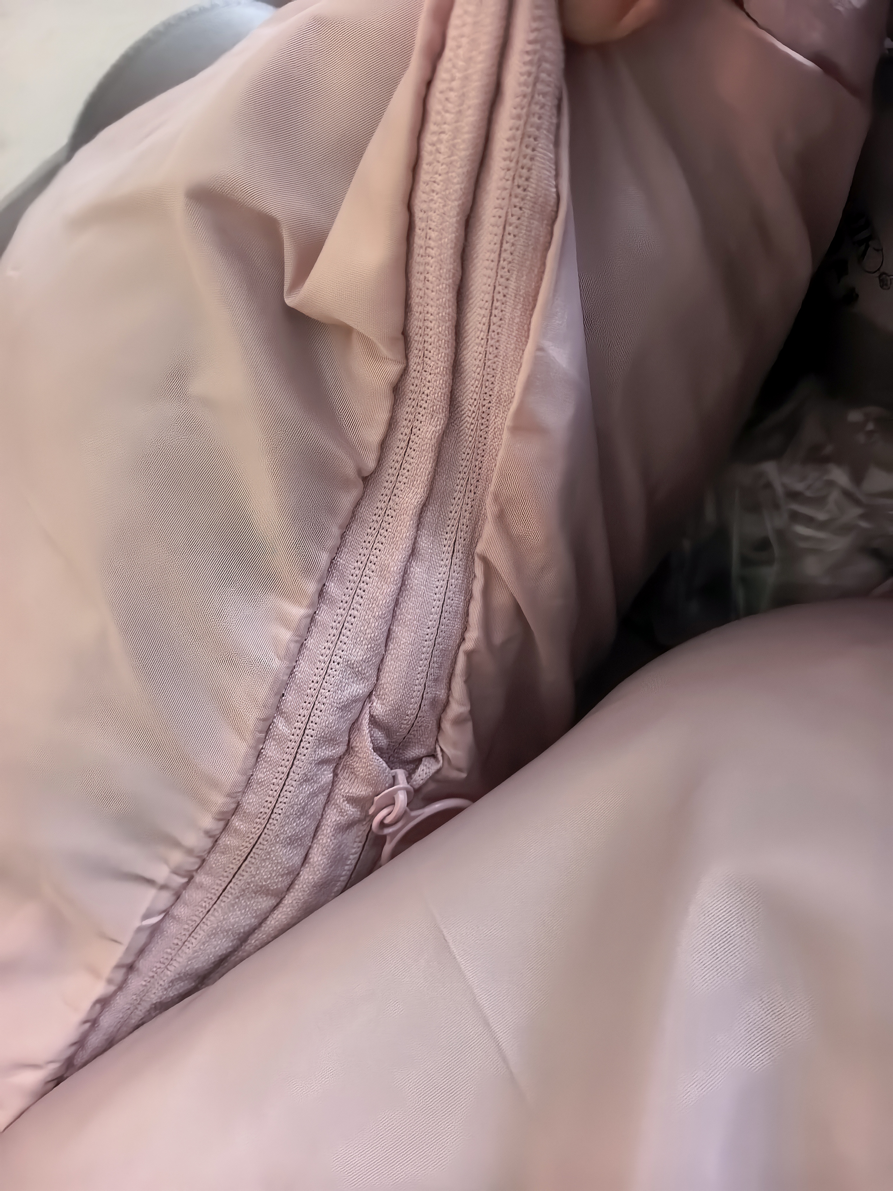 班哲尼旅行洗漱包收纳包袋羽绒服压缩袋手提内衣衣服物家用棉被整理袋子 实拍图