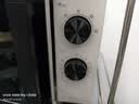 海尔（Haier）白巧不锈钢微波炉 0涂层360°转盘加热 旋转操作易洁耐用内胆 家用小型 老人适用 HW-M2003JW 实拍图