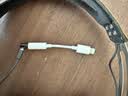 绿联 苹果耳机转接头 MFi认证音频转换器数据线  Lightning转3.5mm 通用iPhone14/13/12/11Pro手机 实拍图