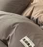 无印良品全棉被褥学生六件套（三件套+枕芯套+被芯+床褥）被子寝室上下铺 实拍图