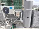 美的（Midea）天悦X1空气能热水器200升家用一级能效热泵电辅热PLSX-200(33)/DN8-B(E1)（支持鸿蒙智联） 实拍图