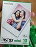 INSTAX富士instax立拍立得 mini相纸 白边双包20张+闪闪星钻边框贴 实拍图