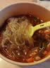 班干部（BANGANBU）【大圆哥推荐】正宗川渝酸辣粉201克*6桶-贡菜豆芽腐竹零食整箱 实拍图