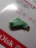 Sandisk闪迪128GB Type-C USB3.2 手机U盘DDC3绿色 读速高达400MB/s 自动备份 手机电脑两用 双接口大容量优盘 实拍图