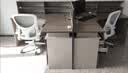 安美诚家具（ANMEICHENG FURNITURE）员工桌职员办公桌椅组合卡座办公室财务桌 7型三人位含椅 实拍图