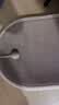喵丽丝剑麻猫抓板猫窝一体耐磨不易掉屑猫咪玩具猫爪板耐抓四季通用抓盆 65CM超大椭圆跑道麻布贈猫薄荷 实拍图