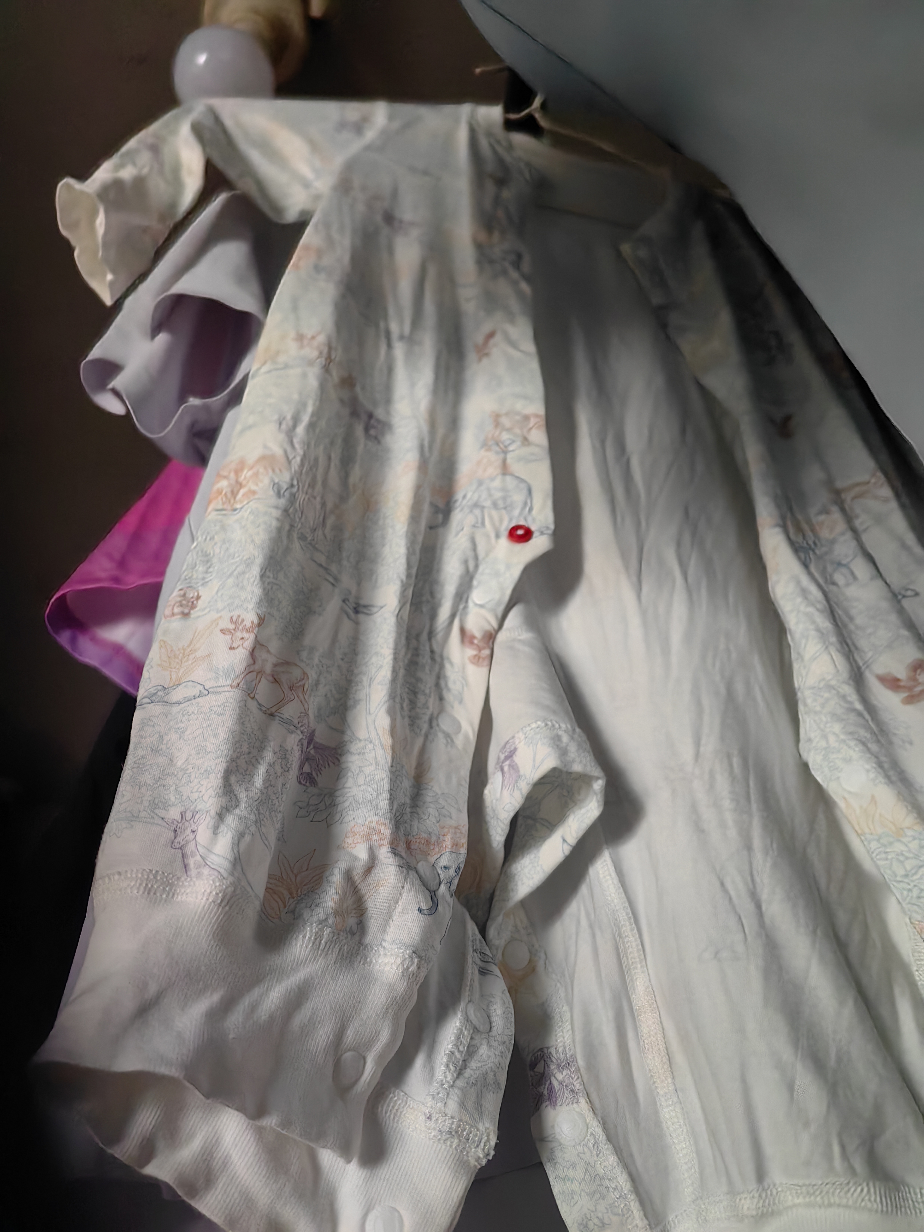 贝肽斯胎脂皮婴儿衣服四季新生儿透气不闷连体衣男女宝宝哈衣睡衣爬服 实拍图