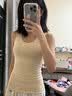 莫代尔羊绒保暖背心女秋冬加厚发热蚕丝无痕上衣打底内搭2026年新款马甲 羊暖白 A类/10A抑菌/发热/防螨/抗静电 M 【建议95-110斤】 实拍图
