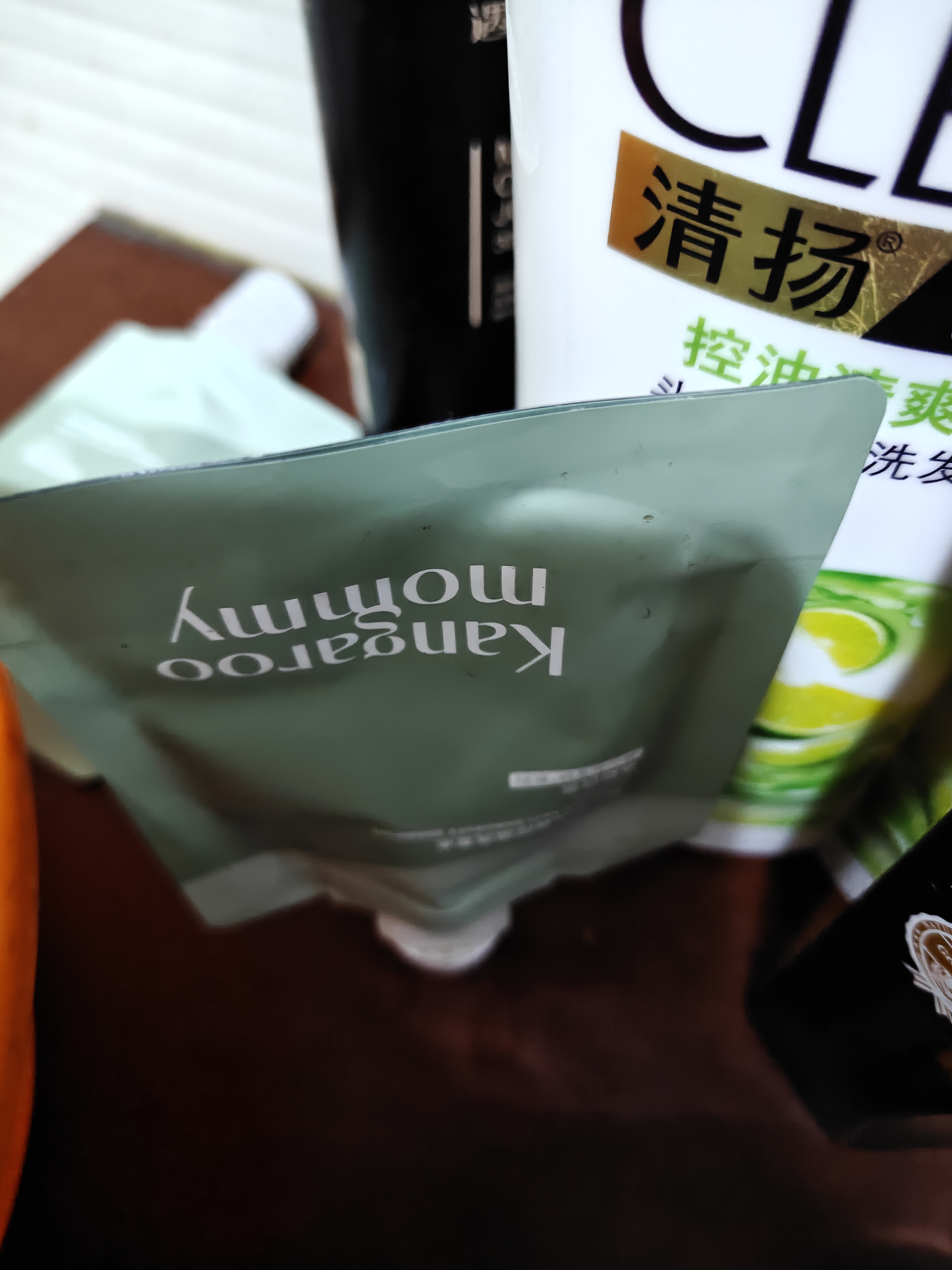 袋鼠妈妈青少年洗发水 去屑控油净异味青春期洗发露200ml（袋装） 实拍图