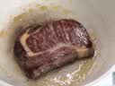 鲜京采惠选 巴西草饲原切眼肉牛排2斤（4-6片） 健身减脂口粮中秋 实拍图