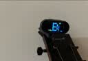 伊诺（ENO）吉他调音器专用高精度贝斯电子自动校音器ET10彩屏充电款 实拍图