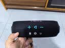 JBL FLIP7 音乐万花筒七代 蓝牙音箱 户外音响 AI音效增强 赛道扬声器 出游礼物推荐 黑拼橙 实拍图