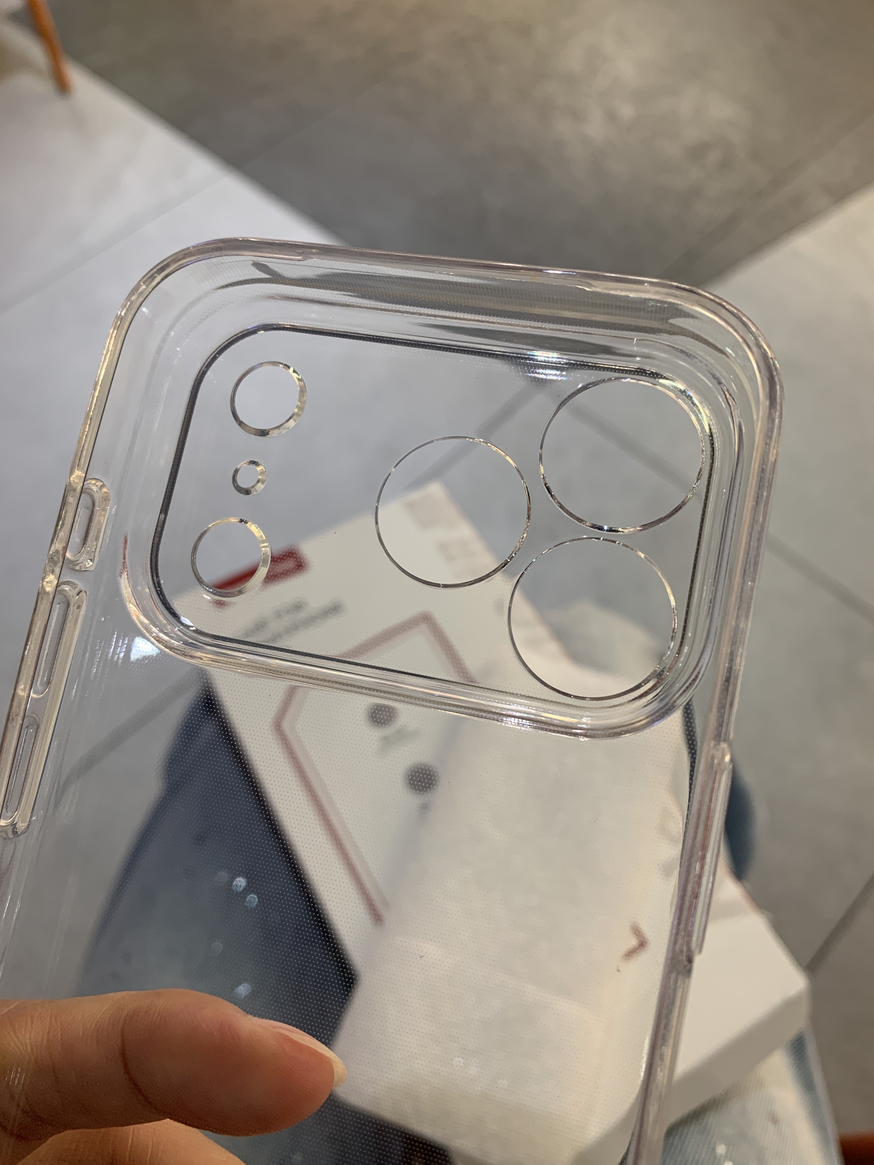纽曼【还原裸机|相机按键全包】适用iphone18promax手机壳苹果18promax保护套全包透明防摔轻薄男女壳 实拍图