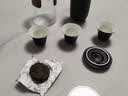 南山先生 便携茶具玻璃功夫茶具陶瓷中秋礼物旅行茶具日式茶具套装快客杯 经纬旅行套装_禅风黑 实拍图