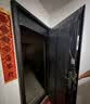 星月神智能门锁甲级发泡防盗门隔音入户门家用大门进户门单门子母门 2050*860/900/960外开单门 机械锁 实拍图