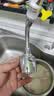 维简水龙头延伸器厨用龙头厨房防溅头万能接头花洒加长软管增压 20cm 实拍图