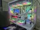 瓦尔基里（VALKYRIE）N360 WHITE VK 一体式CPU水冷散热器 6.67吋AMOLED曲面屏 支持AM5/1700/1851 双滚珠ARGB风扇 实拍图