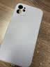 KEKLLE适用苹果11手机壳 iphone11保护套 新升级全包镜头云感硅胶保护套防摔超薄男女软壳 薰衣草灰 实拍图