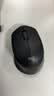 罗技（Logitech）M330 静音鼠标 无线鼠标 办公鼠标 右手鼠标 带无线微型接收器 黑色 实拍图