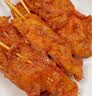 大用奥尔良里脊肉片3斤(500g*3) 手抓饼炸串半成品早餐食材批发装清真 实拍图
