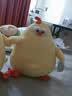 名创优品（MINISO）dundun鸡墩墩鸡玩偶抱枕小鸡公仔毛绒玩具娃娃靠枕生日礼物女 实拍图