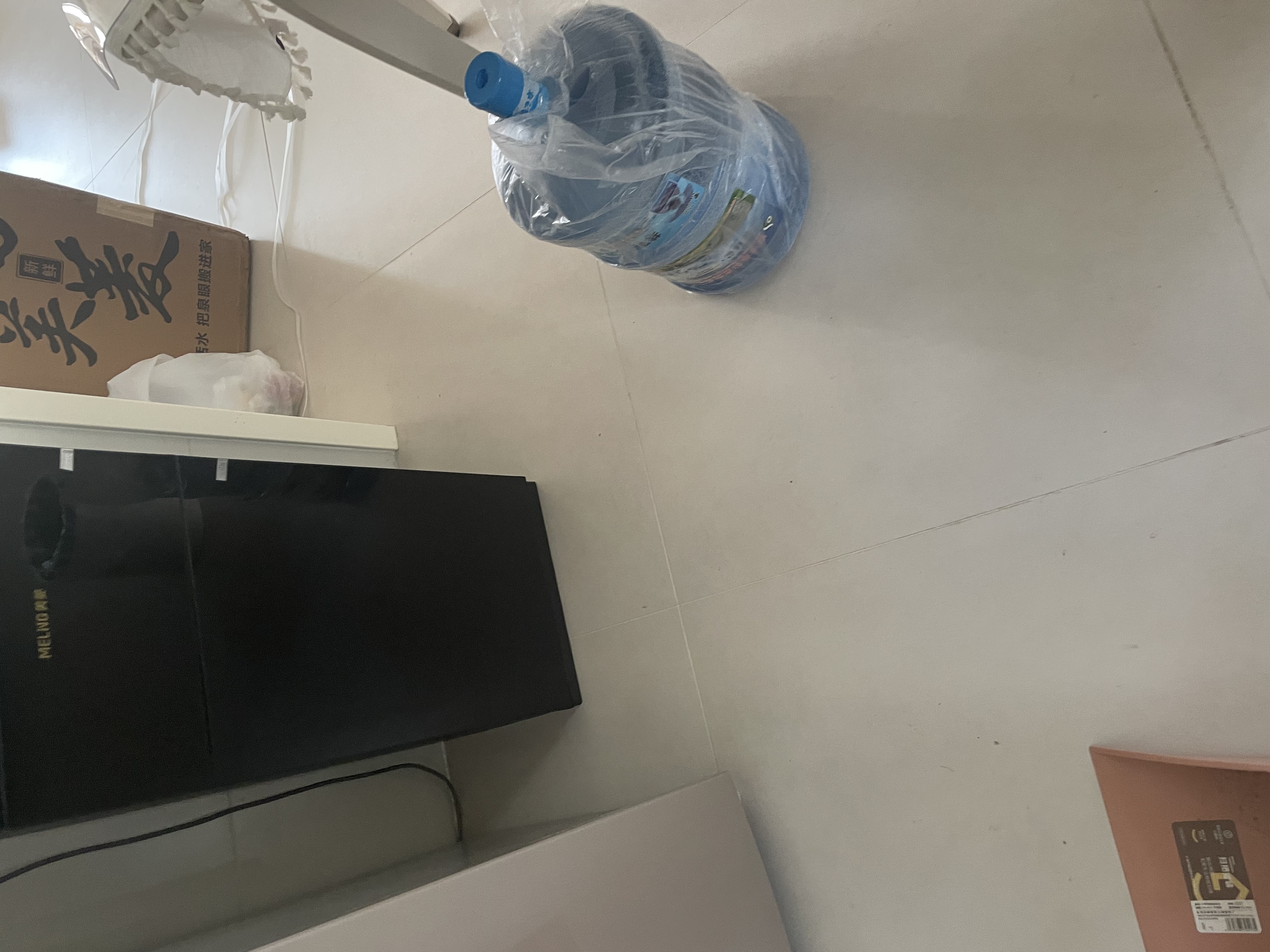 美菱（MeiLing）办公室高端饮水机家用防溢水茶吧机升级大款薄屏触控下置式立式泡茶机温热款MY-DM7216 实拍图