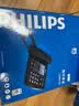 飞利浦（PHILIPS）录音电话机 固定座机  办公家用 自动 手动录音 16G存储卡 放音密码保护 CORD165 (黑色) 实拍图