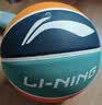 李宁（LI-NING）篮球儿童5号比赛室内外耐磨水泥地幼儿小学生青少年户外橡胶五号 实拍图
