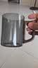 泥也杯子玻璃杯茶杯马克杯玻璃水杯家用玻璃茶杯高硼硅玻璃杯绿茶杯男 实拍图