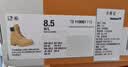 【9成新】添柏岚（Timberland）踢不烂 大黄靴 牛皮防水经典黄靴 10061 小麦色 42码US8.5   实拍图