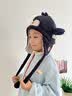 Kocotreekk树儿童帽子保暖护耳立体卡通男童女孩宝宝冬季帽子 实拍图
