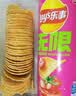 乐事（Lay's）无限薯片 组合包(番茄+烤肉)62克*2罐【王鹤棣推荐】 实拍图