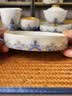 容山堂珐琅彩泡茶杯陶瓷主人杯单杯茶盏公道杯盖碗茶洗壶承茶壶功夫茶具 金丝珐琅彩品茗茶杯-润月款 1个 50ml 实拍图