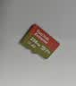 Sandisk闪迪256GB TF(MicroSD)内存卡4K极速金卡A2 V30 U3兼容大疆Pocket3/4P/Action 6运动相机/无人机存储卡 实拍图