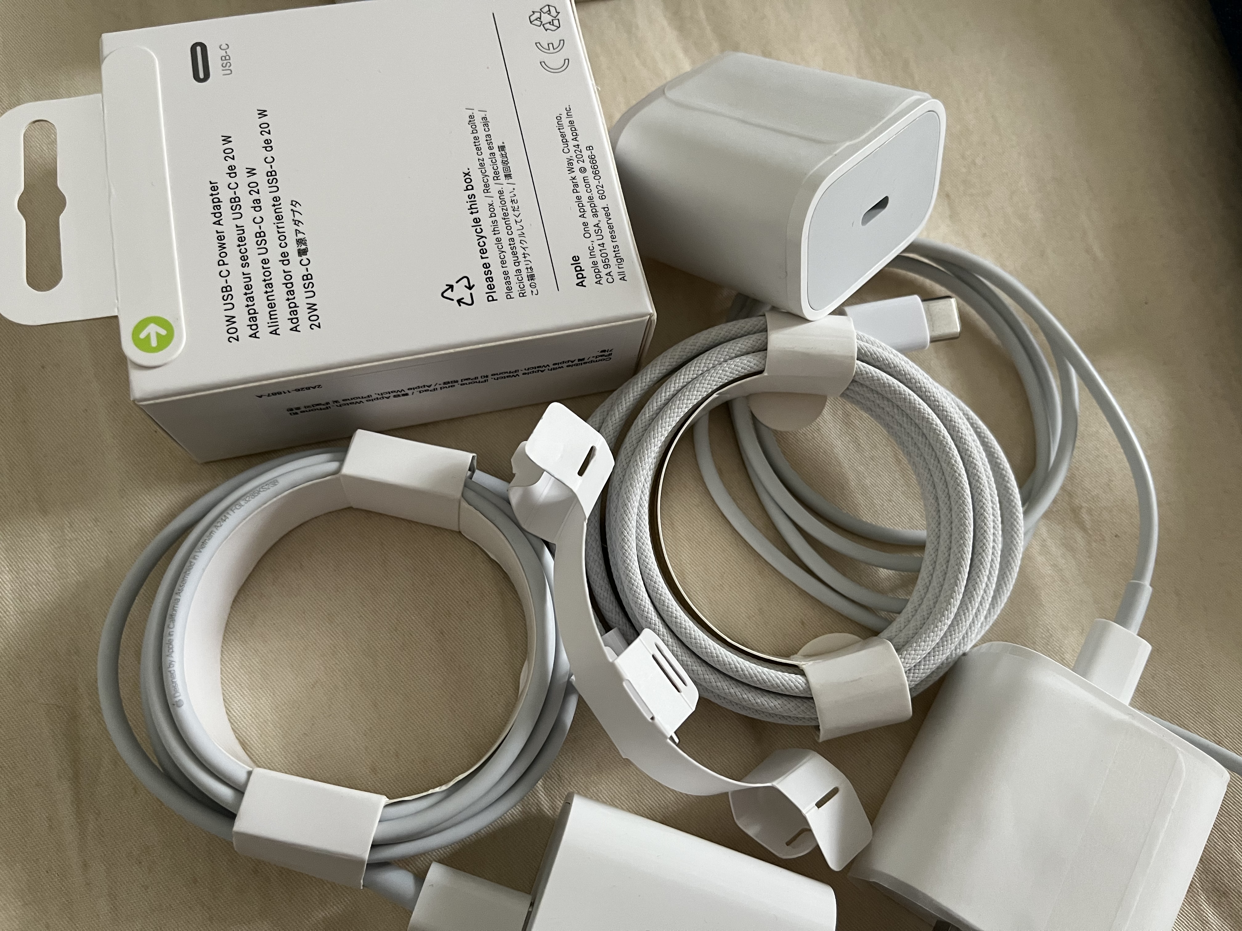 Apple适用苹果原装正品20W充电器线正品数据线iPhone17/16ProM15/14pro/12/13/快充头ipad平板PD线 苹果8-17机型｜原装20W快充头 实拍图