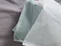 京东京造10A抗菌100%长绒棉毛巾138g加大加厚除螨纯棉全棉洗脸巾 鲜亮3条 实拍图