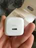 贝尔金（BELKIN）充电器 PD快充 适用苹果充电器40W便携充电头 手机iPhone/iPad充电头 C口电源适配器 白色 实拍图
