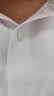 京东京造【赛络针织200支】衬衫白衬衫男士长袖衬衫春秋新款商务白色41 实拍图