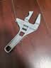 德力西卫浴扳手工具多功能短柄大开口维修板子 下水器管道空调活口扳手 实拍图