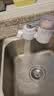 京东京造水龙头净水器 过滤器 家用厨房自来水前置过滤器 可视化可清洗复合滤芯 1机4芯套装 实拍图