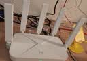 中兴（ZTE）巡天 AX3000满血WIFI6千兆无线家用路由器 自研双核主芯片 5G双频穿墙王wifi路由 Mesh 3000M速率 实拍图