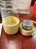北鼎（Buydeem）泡茶随手杯茶水分离杯玻璃杯水杯男款女款泡茶杯子中秋节礼物 实拍图