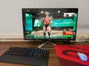 ROG 游侠2 RX PBT版 机械键盘 有线电竞游戏键盘 RX红轴 RGB背光 防水防尘键盘104键 lpl/吃鸡 黑色  实拍图