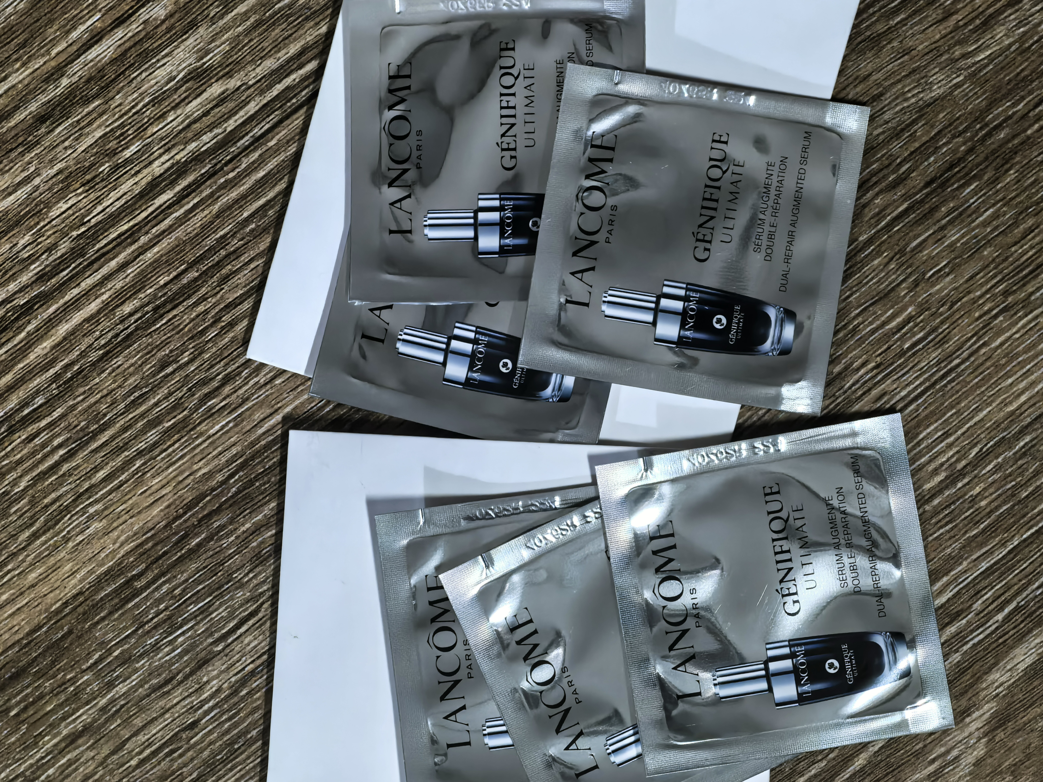 兰蔻超修小黑瓶精华3ml【返25元券】 实拍图