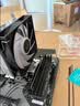 九州风神（DEEPCOOL）玄冰400性能版PLUS风冷散热器/升级塔体/升级双聚风环风扇/热管偏置不挡内存/多平台支持 实拍图