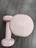 Keep哑铃女士健身家用1kg*2彩色浸塑环保手铃亚铃全身塑形K-rox樱粉 实拍图