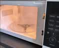 美的（Midea）变频小清新微波炉 液晶屏幕 磨砂面板 小型20L家用 匠心工艺一级能效（PM2002） 实拍图