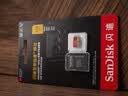 Sandisk闪迪256GB TF（MicroSD）4K内存卡 行车记录仪 监控摄像头专用 循环录制20,000小时 高耐用存储卡 实拍图