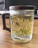泥也茶杯玻璃泡绿茶杯茶水分离杯耐热加厚带过滤男士办公个人专用 实拍图