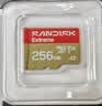 Sandisk闪迪256GB TF(MicroSD)内存卡4K极速金卡A2 V30 U3兼容大疆Pocket3/4P/Action 6运动相机/无人机存储卡 实拍图